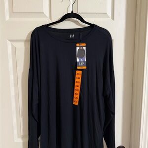 GAP Classic Black Long Sleeve Tee XXL